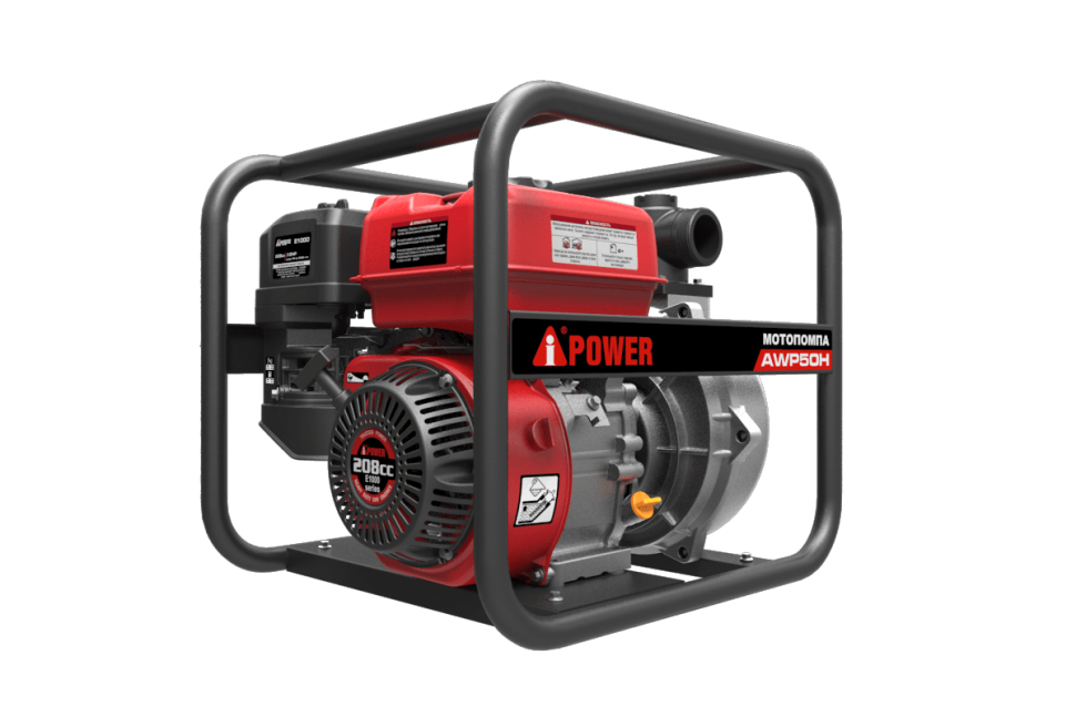 Бензиновая мотопомпа A-iPower AWP50H