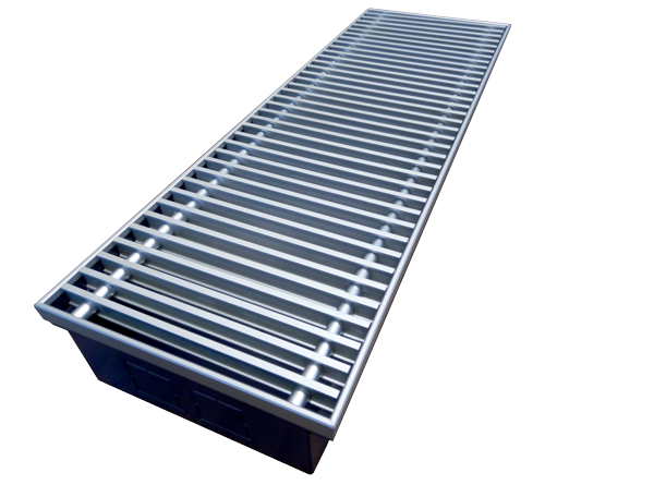 Внутрипольный конвектор iTermic ITTZ.075.400.2500