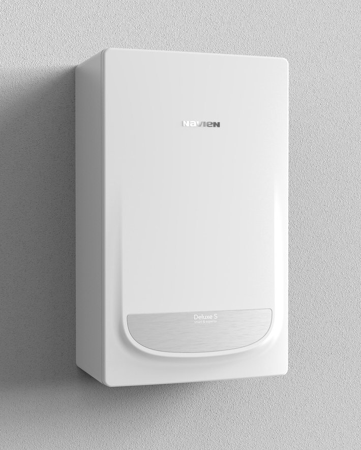 Настенный газовый котел NAVIEN DELUXE S 24K
