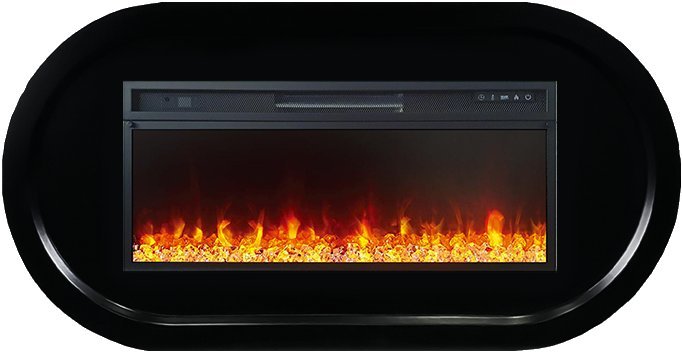 Каминокомплект Royal Flame Ellips с очагом Vision 42 LED black