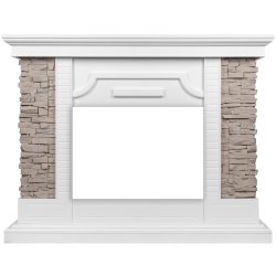 Портал Firelight Florida 25 белый/серый