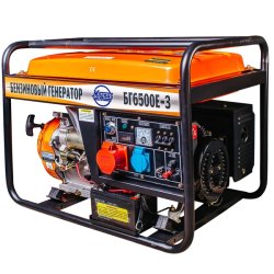Бензиновый электрогенератор Magnus БГ-6500Е-3