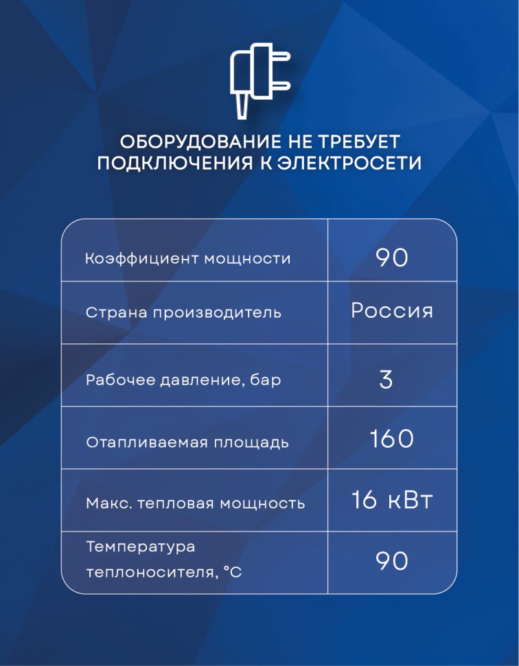 Напольный котел Лемакс Classic 16 V