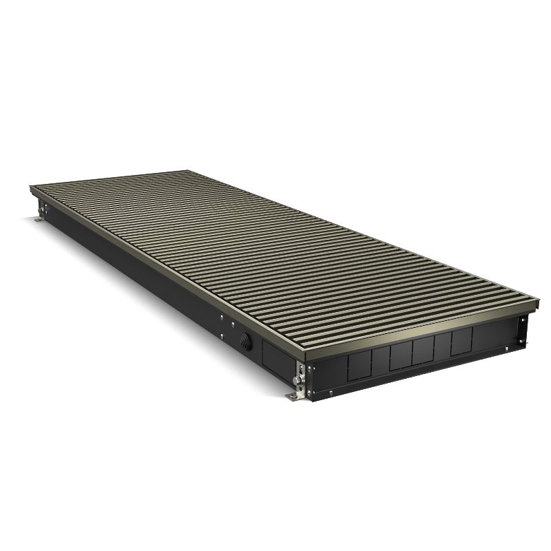 Внутрипольный конвектор Royal Thermo Atrium 75/400/1100-DG-U-DB