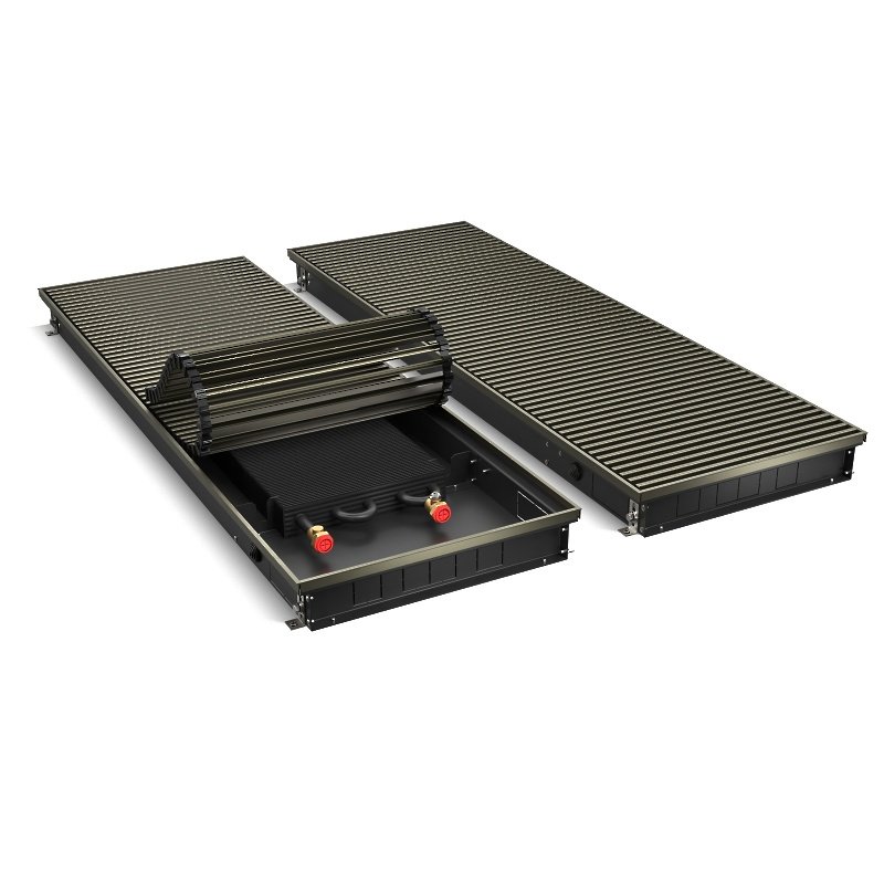 Внутрипольный конвектор Royal Thermo Atrium 75/400/1100-DG-U-DB