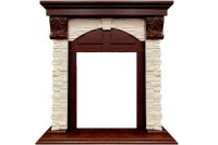 Портал Royal Flame Dublin STD под классические очаги орех каньон (разборный)