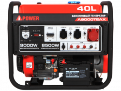 Бензиновый генератор A-iPower A9000TEAX