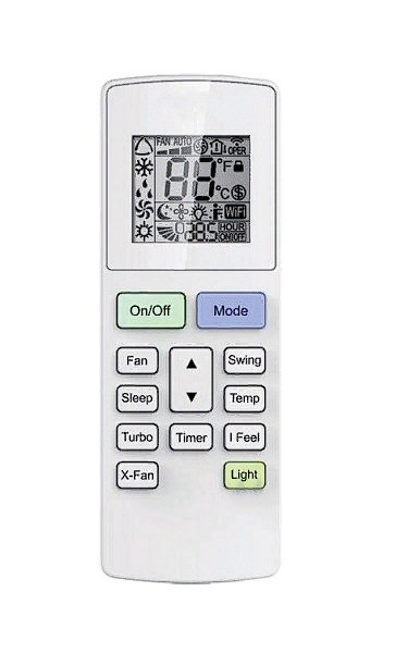 Канальный внутренний блок мульти сплит-системы General Climate GC-MED09HF32 Free Multi 2