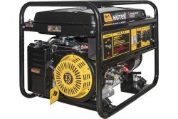 Бензиновый электрогенератор Huter DY6.5LX