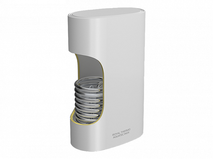 Бойлер косвенного нагрева Royal Thermo AQUATEC INOX-F 100