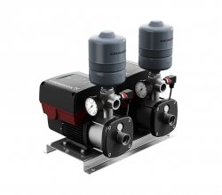 Насосная установка Grundfos CMBE TWIN 5-31 Fuse Box (клеммная колодка)