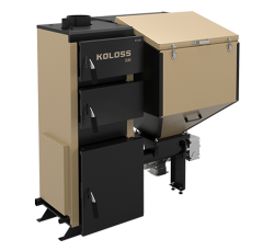 Напольный твердотопливный котел Koloss Auto DUO PLUS 45
