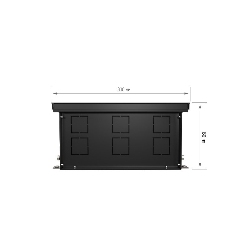 Внутрипольный конвектор Royal Thermo Atrium 150/300/2900-DG-U-LB