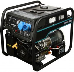 Бензиновый электрогенератор Hyundai HHY 7020F Home