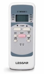 Напольно-потолочная сплит система Lessar LS-HE55TMA4/LU-HE55UMA4