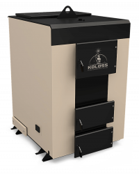 Напольный твердотопливный котел Koloss Pro Plus 75