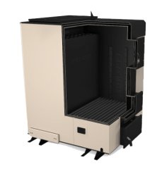 Напольный твердотопливный котел Koloss Pro Plus 75