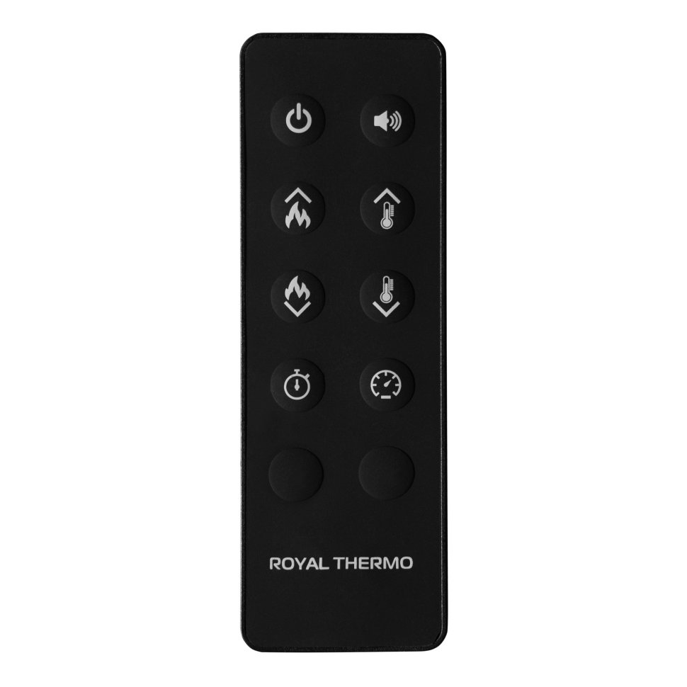 Каминокомплект Royal Thermo Aurora RTFP/P-AR60LS + портал Firelight California 60 W белый