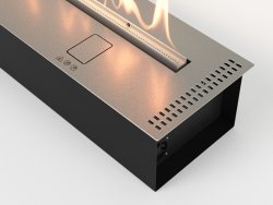 Автоматический биокамин Good Fire 1200 RC INOX АБК-1200 RC INOX