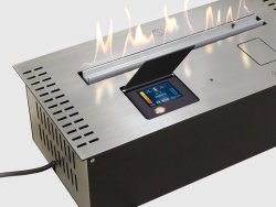 Автоматический биокамин Good Fire 1200 RC INOX АБК-1200 RC INOX