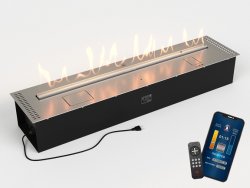 Автоматический биокамин Good Fire 1200 RC INOX АБК-1200 RC INOX