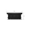 Внутрипольный конвектор Royal Thermo Atrium 90/200/2300-DG-U-LB