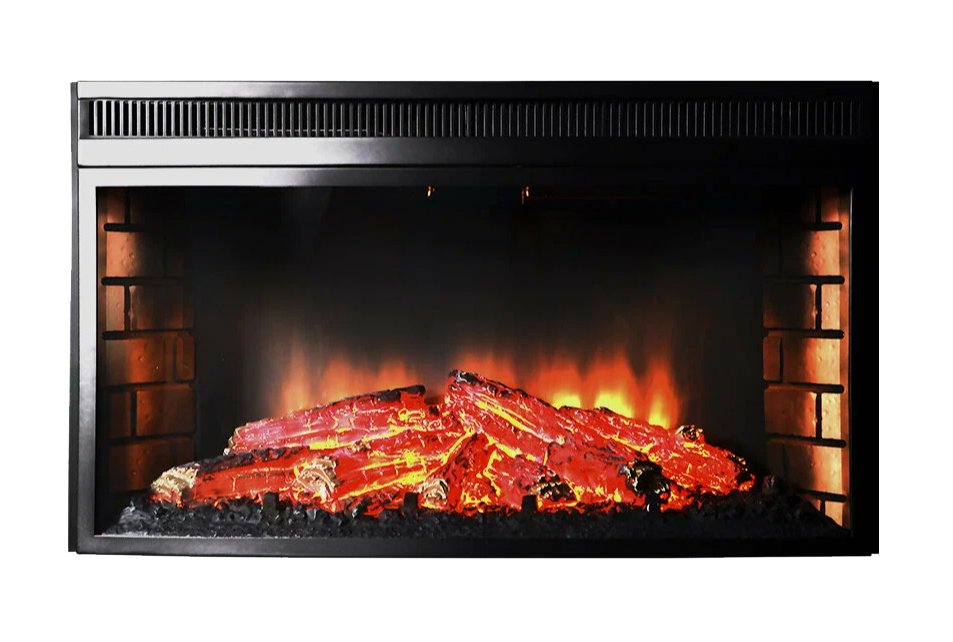 Каминокомплект Interflame Мельбурн с очагом Panoramic 33W LED FX средний дуб