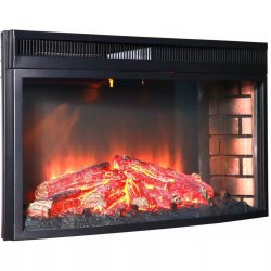 Каминокомплект Interflame Мельбурн с очагом Panoramic 33W LED FX средний дуб