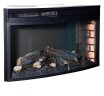Каминокомплект Interflame Мельбурн с очагом Panoramic 33W LED FX средний дуб