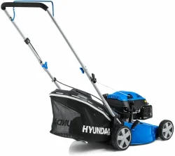 Бензиновая газонокосилка Hyundai L 4220S, 2.8 л.с., 41.7 см