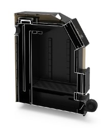 Напольный твердотопливный котел Koloss Ultra Plus 20