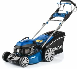Газонокосилка бензиновая самоходная Hyundai L 4610SЕ, 3,5 л. с, 65 л