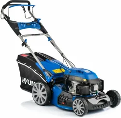 Газонокосилка бензиновая самоходная Hyundai L 4610SЕ, 3,5 л. с, 65 л