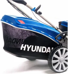 Бензиновая газонокосилка Hyundai L 5110RS, 5.6 л.с., 50.8 см самоходная