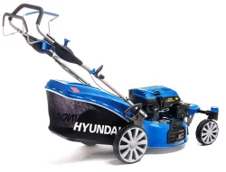 Бензиновая газонокосилка Hyundai L 5110RSЕ с электростартером, 5.6 л.с., 50.8 см