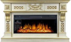 Каминокомплект Royal Flame Corsica с очагом Vision 42 LOG LED