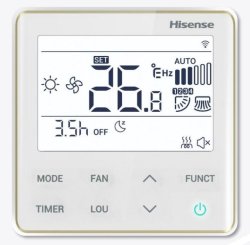 Внутренний канальный блок мульти сплит-системы Hisense ADT-09UX4RBL8 Free Match DC Inverter